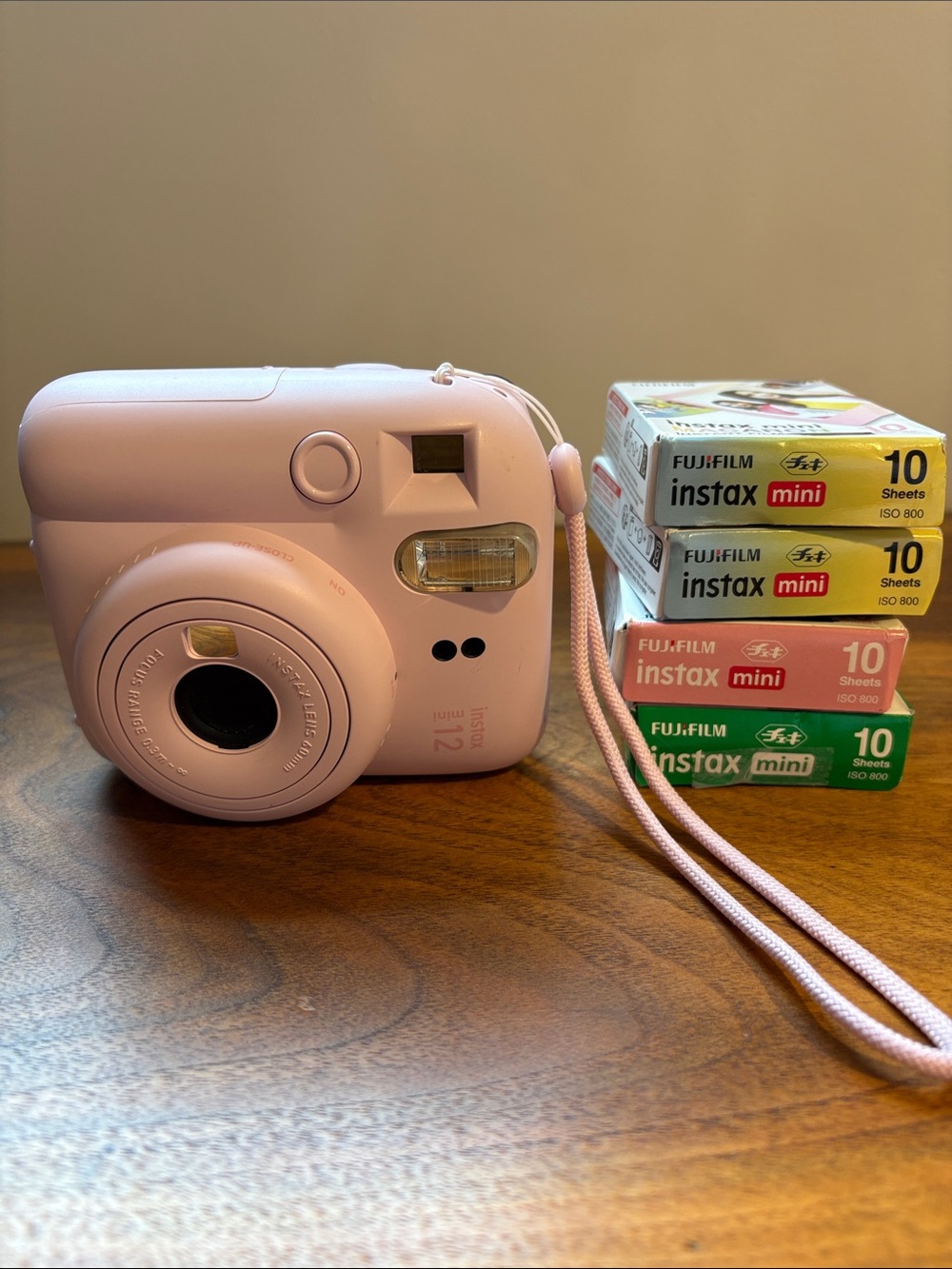 Fuji Mini Instax 12 blossom pink
